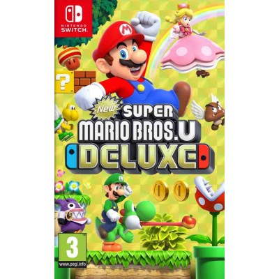 New Super Mario Bros. U Deluxe [NSW, русская версия]
